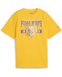 PUMA - Big Kids' Rival Rage Tee Iii - Lyst