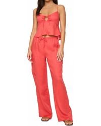 LSPACE - Sundown Cargo Pant - Lyst