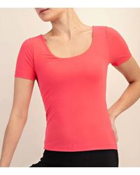 Rae Mode - Butter Short Sleeve Top - Lyst