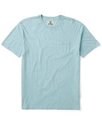 Vissla - Solid Sets Cosmic Wash Short Sleeve Pocket Tee - Lyst