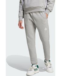 adidas - All Szn Fleece Regular Tapered Pants - Lyst