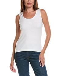 Forte - Cashmere-Blend Tank Top - Lyst