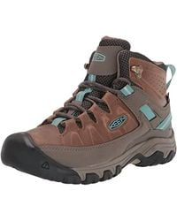 Keen - Targhee Iii Mid Waterproof Hiking Boots - Lyst