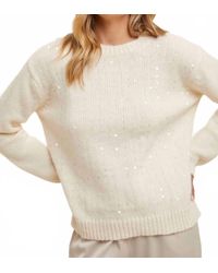Wishlist - Sequin Detail Sweater - Lyst