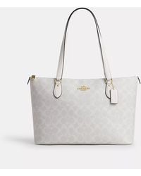 COACH - Gallery Tote - Lyst