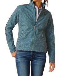 Ariat - Lacey New Team Softshell Jacket - Lyst