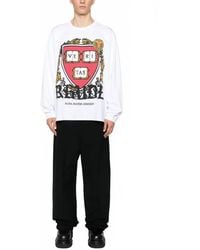 Rhude - Veritas Long Sleeve Graphic T-Shirt - Lyst