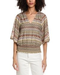 Ramy Brook - Mirage Long Sleeve Top - Lyst