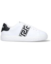 Versace - Sneakers With Logo - Lyst