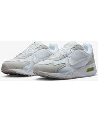 Nike - Air Max Solo Dx3666-003 Gray Volt Leather Running Shoes Woo74 - Lyst