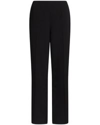 Alberta Ferretti - Tailored Straight-Leg Formal Pants - Lyst