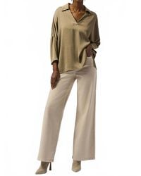 Joseph Ribkoff - V-Neck Collar Long Sleeve Top - Lyst