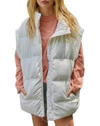 By Together - Summit Slope Puffer Vest - Lyst