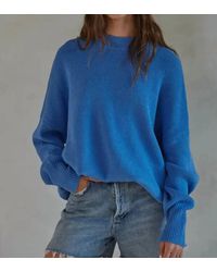 By Together - Oversized Cotton-blend Sweater - Lyst