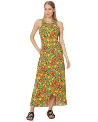 Toad & Co. - Sunkissed Midi Dress Fruit Print Asymmetrical Hem Ddr2459 - Lyst