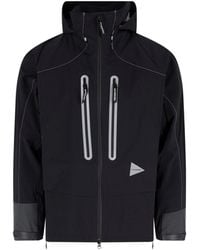 and wander - Pertex Shield Waterproof Technical Jacket - Lyst