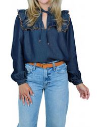 Emily Lovelock - Daisy Blouse - Lyst