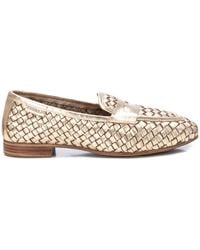 Xti - Carmela Leather Collection Braided Flats By - Lyst
