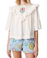 Manoush - Sarah Loose-Fitting Top - Lyst
