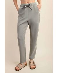 Rae Mode - Side Satin Jogger Pants - Lyst