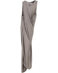 Alexander Wang - Asymmetric Midi Dress - Lyst