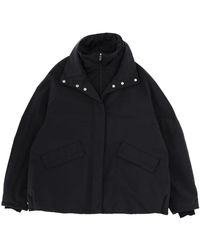 Laminar - High-Neck Quilted Puffer Jacket - Lyst