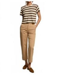 PERFECTWHITETEE - Lainey Rugby Tee - Lyst