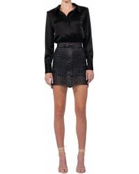 NonChalant Label - Cassia Long Sleeve Top - Lyst