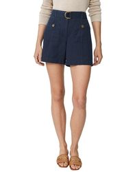 J.McLaughlin - Highgrove Linen-Blend Short - Lyst