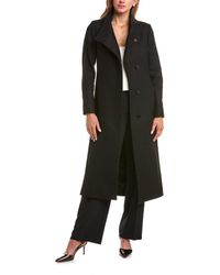 Reiss - Nrd Mischa Wool-Blend Blend Long Length Coat - Lyst