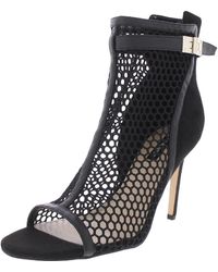 Nine West - I Did It 2 Peep Toe Casual Ankle Boots - Lyst