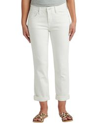 Jag Jeans - Petites Carter Girlfriend Mid-rise Ankle Jeans - Lyst