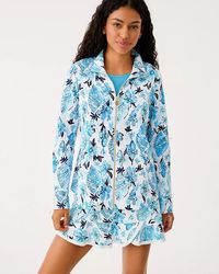 Lilly Pulitzer - Upf 50+ Leona Zip-Up Jacket - Lyst