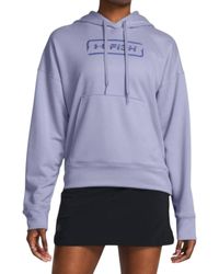 Under Armour - Shoreline Terry Hoodie - Lyst