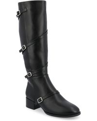 Journee Collection - Collection Tru Comfort Foam Elettra Boots - Lyst