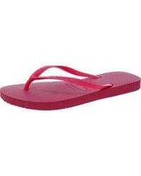 Havaianas - Slim Flip-flops Slip On Thong Sandals - Lyst