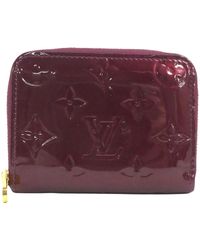 Louis Vuitton - Zippy Coin Purse Patent Leather Wallet (pre-owned) - Lyst