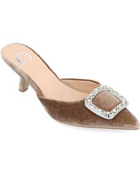 Journee Collection - Rishie Pump - Lyst