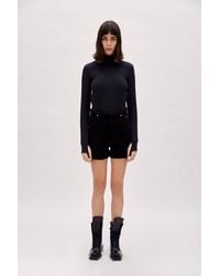 Pcfg - Cotton High Neck Bodysuit - Lyst