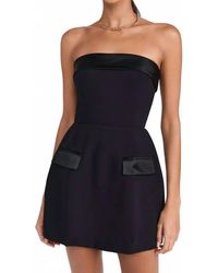 Amanda Uprichard - Lucienne Skort Romper - Lyst