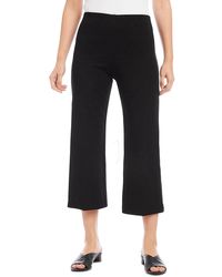 Karen Kane - Presley High Rise Work Wear Cropped Pants - Lyst