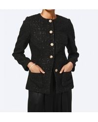 Cami NYC - Wrenley Sequin Tweed Blazer - Lyst