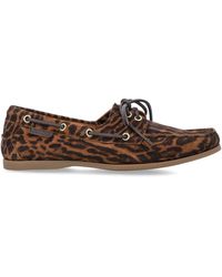 Tom Ford - Robin Animal Print Suede Loafers - Lyst