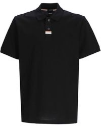 BOSS - Parlay 424 Pique Cotton Short Sleeve Polo T-shirt - Lyst