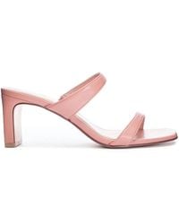Chinese Laundry - Yanti Strappy Square Toe Mule Sandal - Lyst