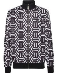 Philipp Plein - Jogging Jacket Monogram - Lyst