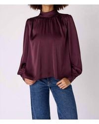 CROSBY BY MOLLIE BURCH - Cosette Blouse - Lyst