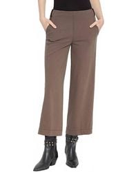 Lyssé - Franca Wide Leg Crop Pants - Lyst