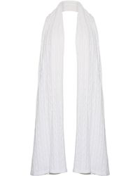 BURGESS SWEATERS - Cable Wrap - Lyst