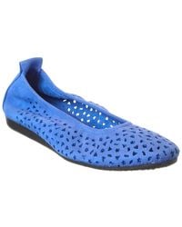 Arche - Lilly Leather Flat - Lyst